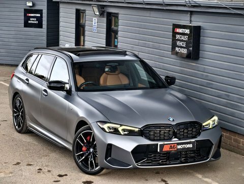 BMW 3 Series 3.0 M340i Xdrive EF23YMW Grey #3