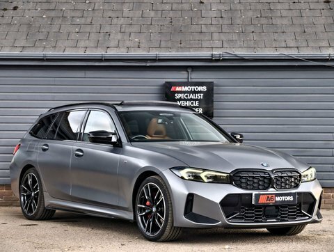BMW 3 Series 3.0 M340i Xdrive Grey