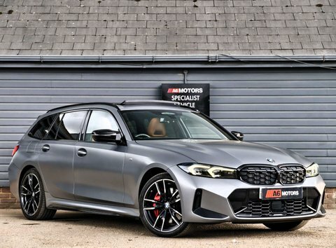 BMW 3 Series 3.0 M340i Xdrive EF23YMW Grey #5