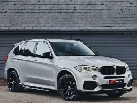 BMW X5 3.0 X5 Xdrive KGZ5107 Silver #4