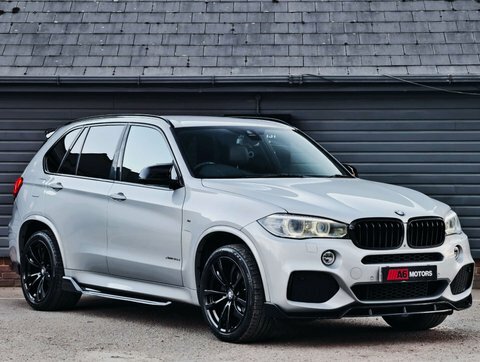 BMW X5 3.0 X5 Xdrive KGZ5107 Silver #5
