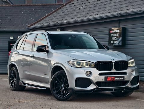 BMW X5 3.0 X5 Xdrive KGZ5107 Silver #6