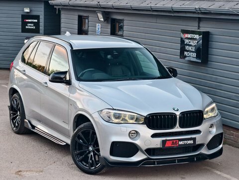 BMW X5 3.0 X5 Xdrive KGZ5107 Silver #3