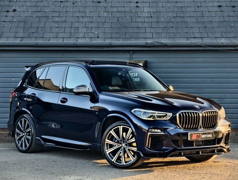 BMW X5 3.0 X5 M50d Blue