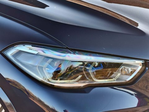 BMW X5 3.0 X5 M50d RE20EFM Blue #3
