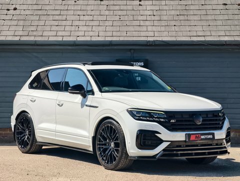 Volkswagen Touareg 3.0 Touareg V6 DE20RZD White #5