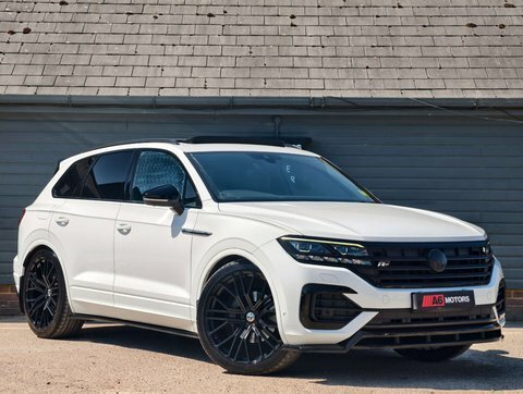 Volkswagen Touareg 3.0 Touareg V6 DE20RZD White #4