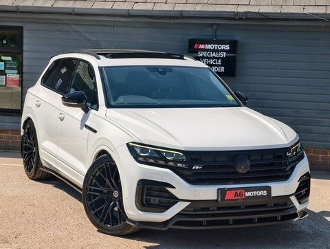 Volkswagen Touareg 3.0 Touareg V6 DE20RZD White #6