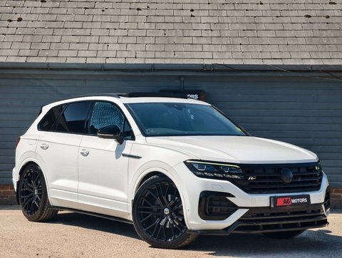 Volkswagen Touareg 3.0 Touareg V6 White