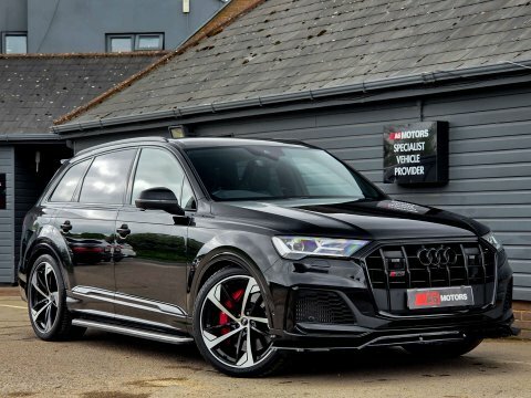 Audi SQ7 4.0 Sq7 Black Black