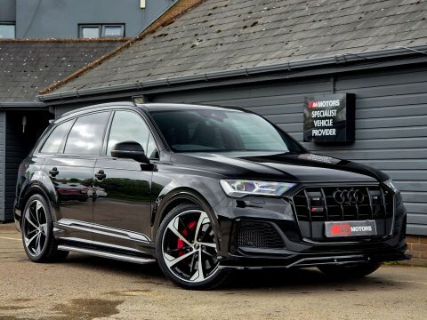 Audi SQ7 4.0 Sq7 Black FG22YYL Black #2