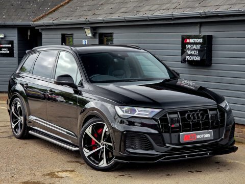 Audi SQ7 4.0 Sq7 Black FG22YYL Black #5