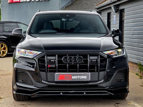 Audi SQ7 4.0 Sq7 Black FG22YYL Black #6