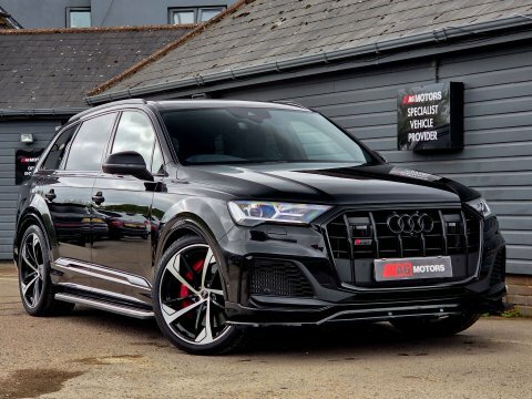 Audi SQ7 4.0 Sq7 Black FG22YYL Black #3