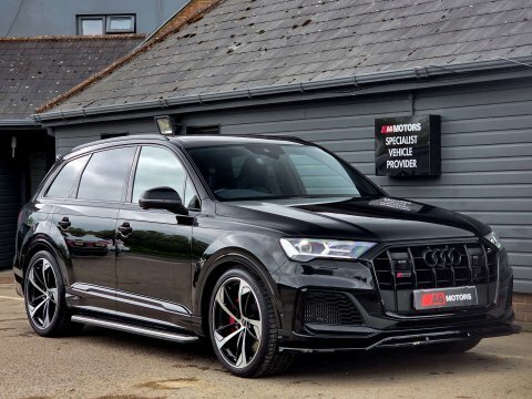 Audi SQ7 4.0 Sq7 Black FG22YYL Black #4