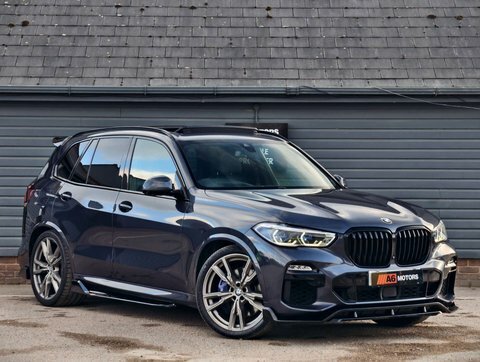 BMW X5 3.0 X5 M50d Grey