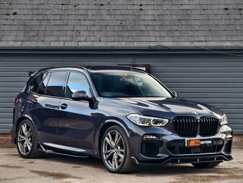 BMW X5 3.0 X5 M50d BX70VLG Grey #2
