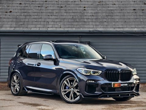 BMW X5 3.0 X5 M50d BX70VLG Grey #6