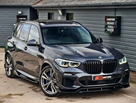 BMW X5 3.0 X5 M50d BX70VLG Grey #5