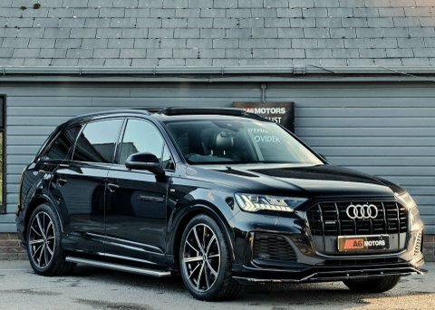 Audi Q7 3.0 Q7 Black Black