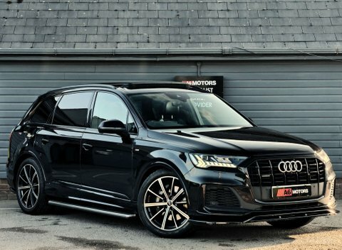 Audi Q7 3.0 Q7 Black Black #2