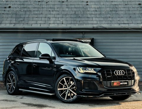 Audi Q7 3.0 Q7 Black Black #4
