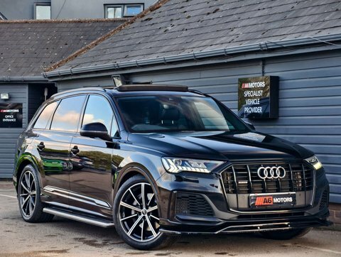 Audi Q7 3.0 Q7 Black Black #3