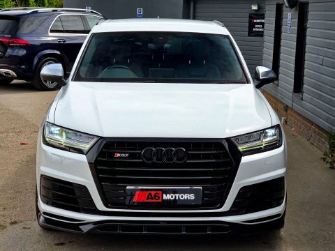 Audi SQ7 4.0 Sq7 Tdi White #6