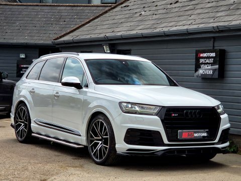 Audi SQ7 4.0 Sq7 Tdi White #4