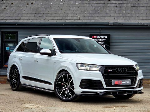 Audi SQ7 4.0 Sq7 Tdi White