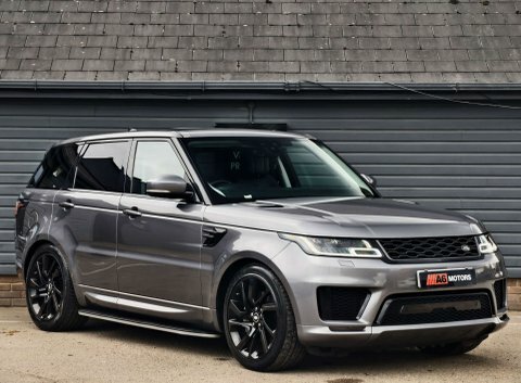 Land Rover Range Rover Sport 3.0 Range Rover KN21ODJ Grey #4