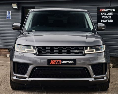 Land Rover Range Rover Sport 3.0 Range Rover KN21ODJ Grey #6