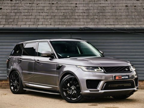 Land Rover Range Rover Sport 3.0 Range Rover KN21ODJ Grey #2