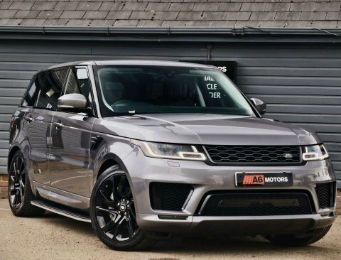 Land Rover Range Rover Sport 3.0 Range Rover KN21ODJ Grey #3