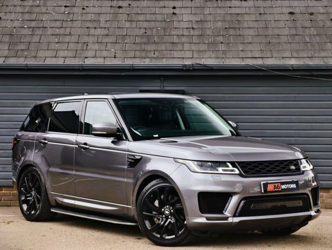 Land Rover Range Rover Sport 3.0 Range Rover Grey
