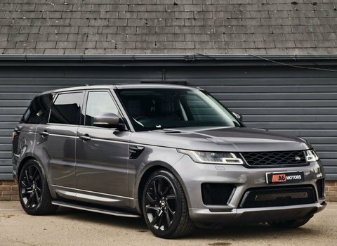 Land Rover Range Rover Sport 3.0 Range Rover KN21ODJ Grey #5