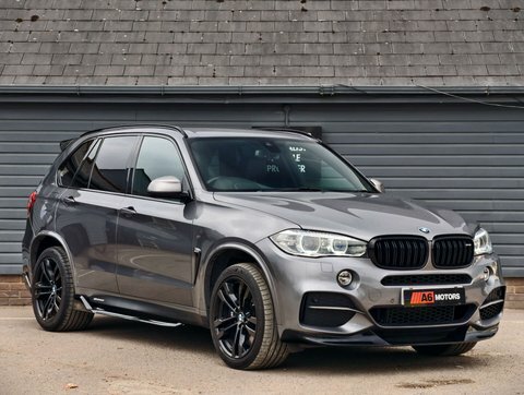 BMW X5 3.0 X5 M50d SV18CSC Grey #6