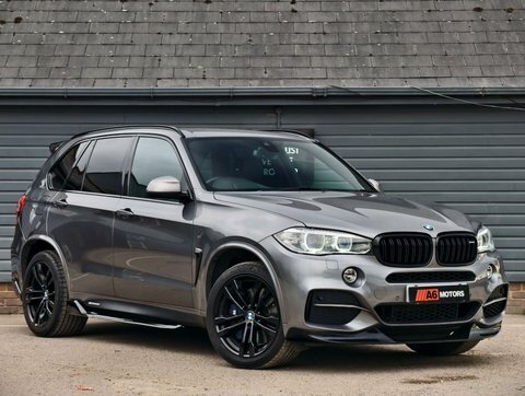 BMW X5 3.0 X5 M50d SV18CSC Grey