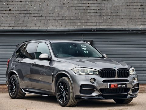BMW X5 3.0 X5 M50d SV18CSC Grey #2