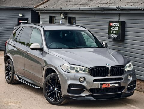 BMW X5 3.0 X5 M50d SV18CSC Grey #4