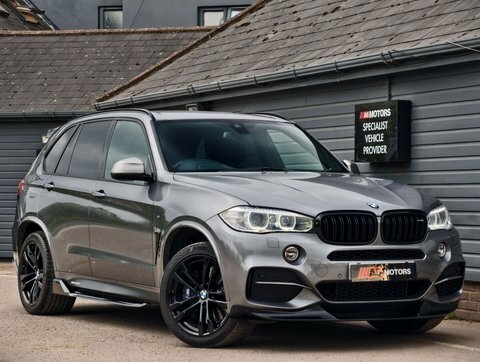 BMW X5 3.0 X5 M50d SV18CSC Grey #3