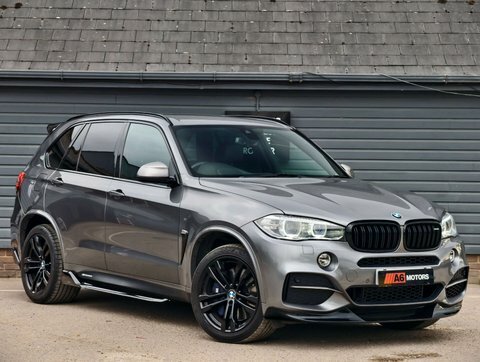 BMW X5 3.0 X5 M50d SV18CSC Grey #5