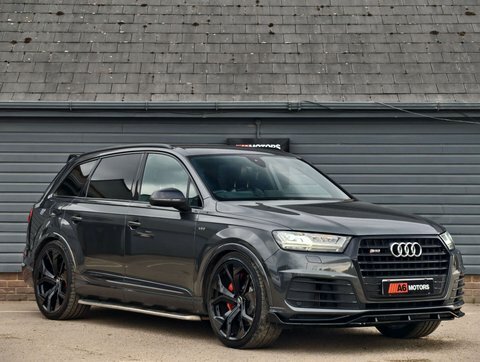 Audi SQ7 4.0 Sq7 Tdi SK18LKA Grey #2