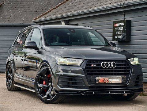 Audi SQ7 4.0 Sq7 Tdi SK18LKA Grey #3
