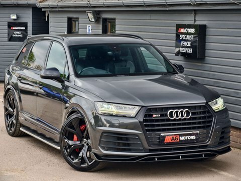 Audi SQ7 4.0 Sq7 Tdi SK18LKA Grey #4