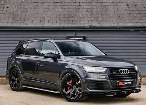 Audi SQ7 4.0 Sq7 Tdi SK18LKA Grey #5