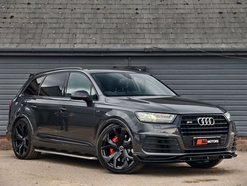 Audi SQ7 4.0 Sq7 Tdi SK18LKA Grey #6