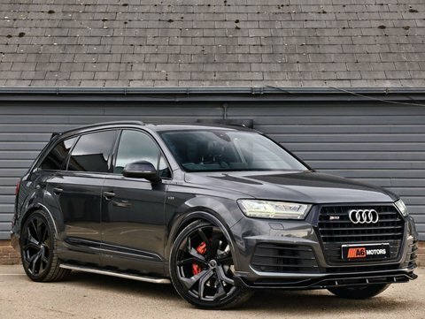 Audi SQ7 4.0 Sq7 Tdi Grey