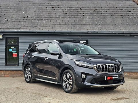 Kia Sorento 2.2 Sorento Gt PX68KCZ Grey #3