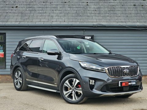 Kia Sorento 2.2 Sorento Gt PX68KCZ Grey #2